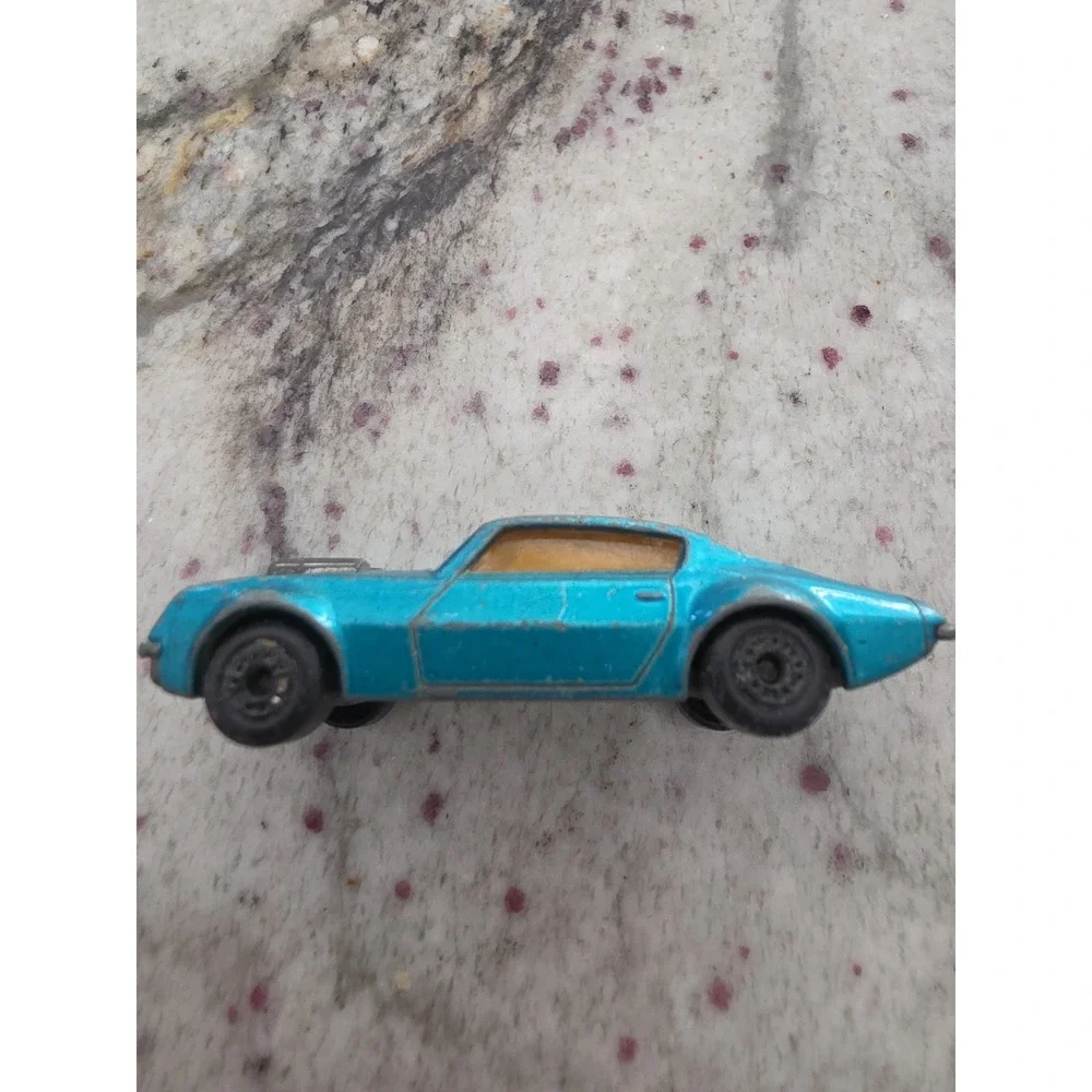 Matchbox 1975 Superfast Pontiac Firebird #4 Lesney